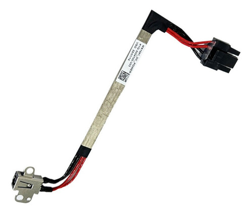 Conector De Alimentação Dc Para Msi Gl66 Gf66 11ug 11ue Ms-1