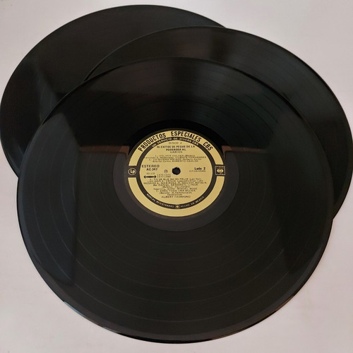 Varios Artistas - 45 Exitos De Pegue De La Poderosa Hl Lp