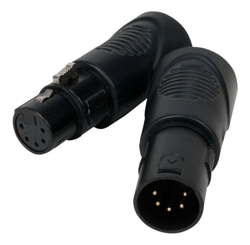 Adaptadores Iluminacion Pro Dmx Grade Rj45 A Xlr De 5 Pines