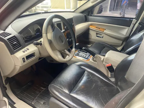 Grand Cherokee Blindado 2009