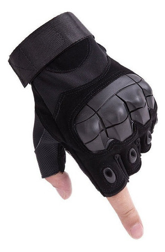 Guantes Tácticos De Medio Dedo Al Aire Libre Ciclismo Para H