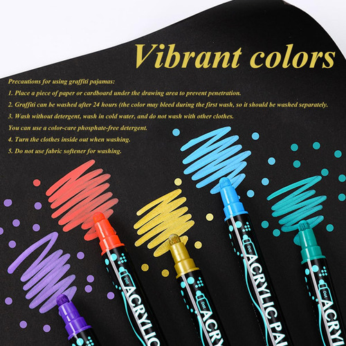 Pijamas Infantis Para Colorir Para Crianças Com Marcadores
