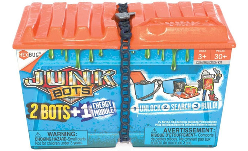 Junkbots Alley Dumpster Surtido De Juguetes En Cada Caj...