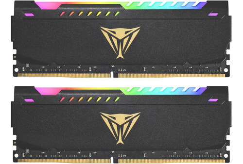 Kit Memoria Patriot Viper Steel Rgb Ddr4 16 Gb (2 X 8 Gb)