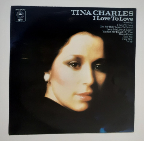 Lp  Tina Charles/ I Love To Love/1976/bom Estado