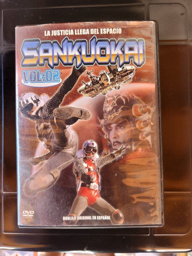 Dvd Sankuokai - Colección Vol.02