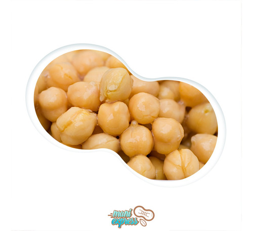 Garbanzos 1 Kg (enteros Sin Piel) 