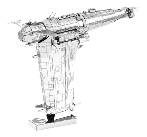 Star Wars - Resistance Bomber Rompecabezas 3d Metal Model