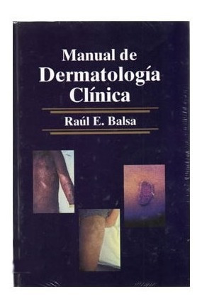 Balsa Manual Dermatologia Clinica Libro Nuevo