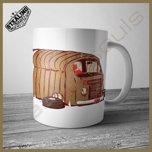 Taza Fierrera - Volkswagen #0034 | Gti / Kombi / Beetle / Vw