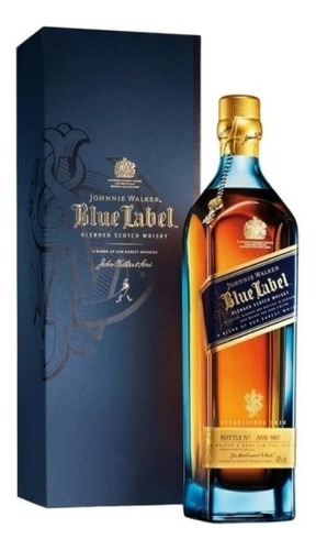 Whisky Johnnie Walker Blue Label