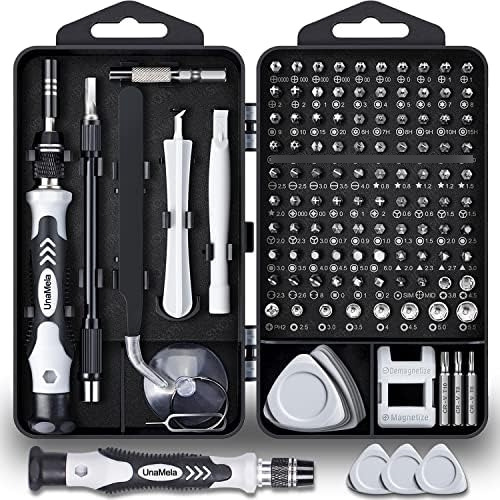 Kit D/herramientas Unamela P/reparar Cellphone/xbox/ps4/gray