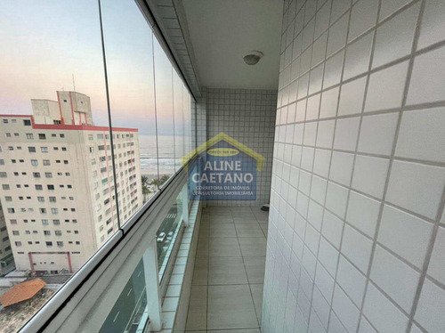Imagem 9 de 29 de Esta Será Sua Cobertura Vista Mar! 3 Dorm. 2 Vagas - Vagt031