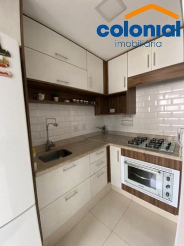 Imagem 2 de 13 de Oportunidade: Apartamento Com 2 Quartos E Móveis Planejados. - Ap01624 - 70635626