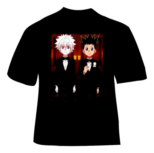 Polera Hunter X Hunter - Ver 01 - Gon & Killua