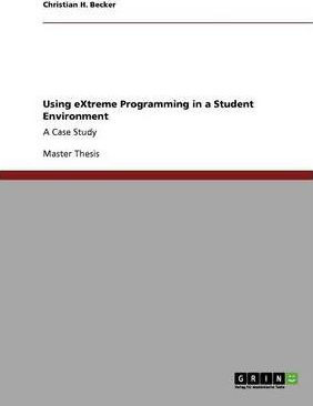 Libro Using Extreme Programming In A Student Environment ...
