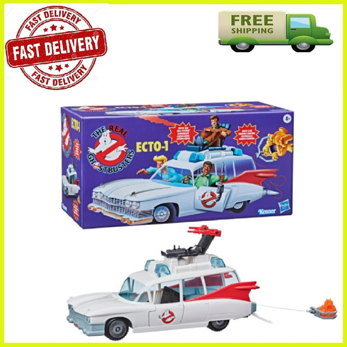Ghostbusters Cazafantasmas Vehículo Ecto 1