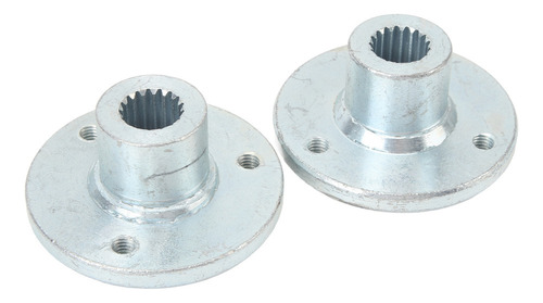 Eje De Cubo De Rueda Trasera Para Go Kart, Par De Acero De 1