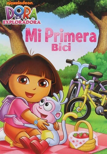Dora La Exploradora Mi Primera Bici | Dvd Película Nueva