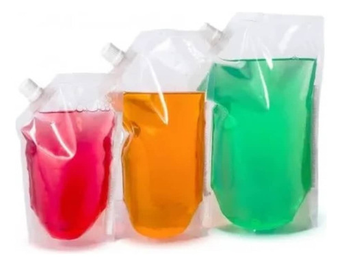 Bolsas Doy Pack Con Valvula 500 Ml