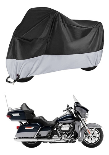 Funda Bicicleta Impermeable Para Harley Ultra Limited Low