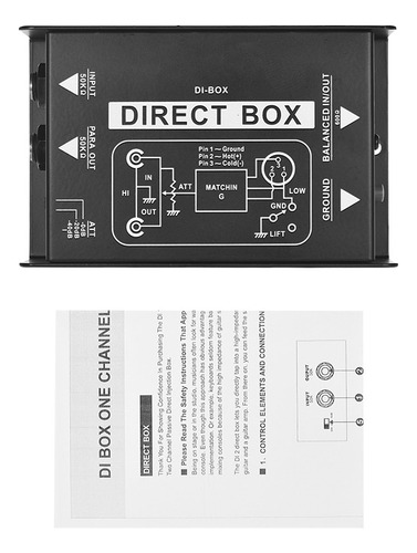 Conversor Xlr Interfaces Performance Trs Para Bajo Eléctrico