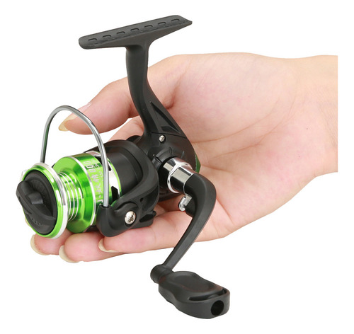 K Mini Ning Reel 5. 2:1 Ning Reel De Pesca En Hielo Con