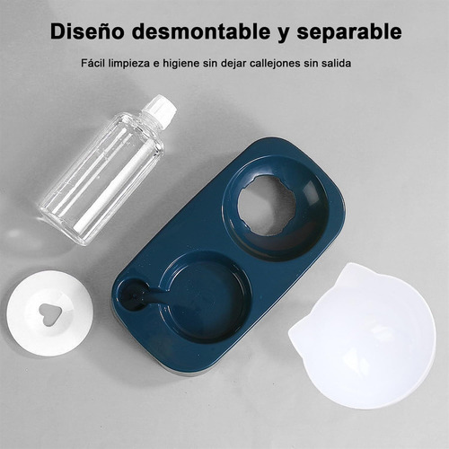 Bebedero Automático Engrosado Para Mascotas, Cuenco Mascotas