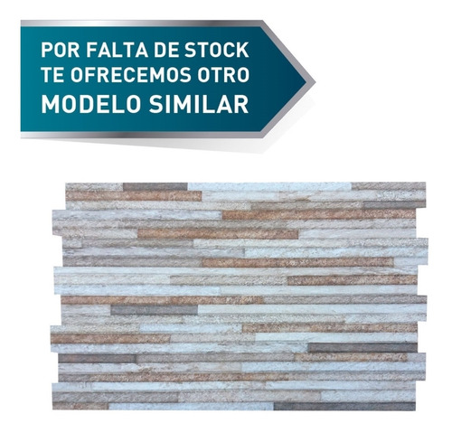 Imagen 3 de 10 de Revestimiento Piedra Pared Pamesa Fileto Rustico Mix Natural