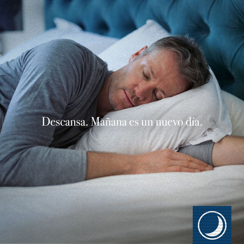 Colchón Matrimonial Restonic Terra Mooncare Más 2 Almohadas Restonic, Colchón Firmeza Media