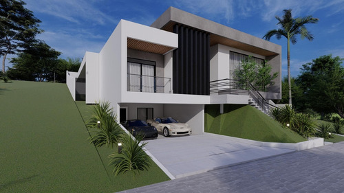 Imagem 2 de 4 de Casa Com 4 Dormitórios À Venda, 306 M² Por R$ 1.690.000,00 - Urbanova - São José Dos Campos/sp - Ca1029