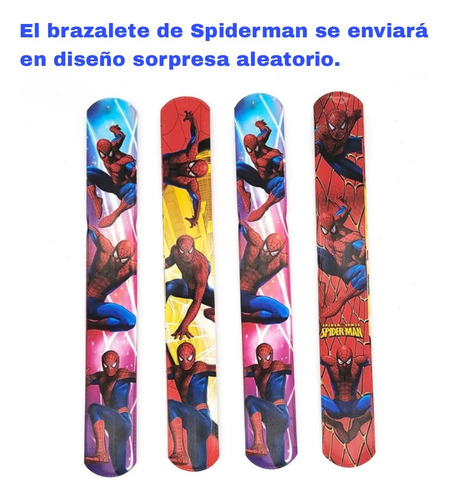 Juguetes Para Niño, Set Spiderman, Regalos A Domicilio Box 3