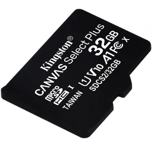 Memoria Micro Sd 32gb Kingston Sdcs Canvas Select Clase 10