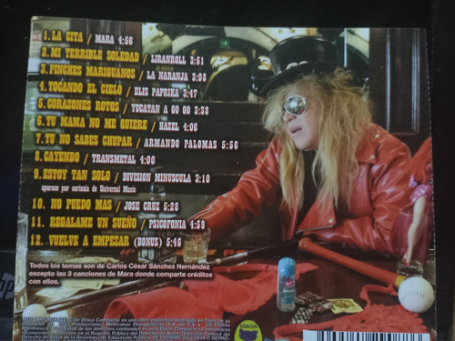 Cd Charlie Montana Pares Y Duetos 2 División Minúscula (Usado)