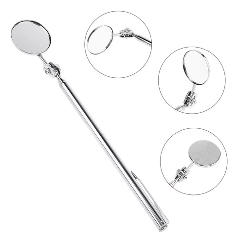Espejo De Inspección Telescópico De 30 Mm/1,18 Pulgadas De D