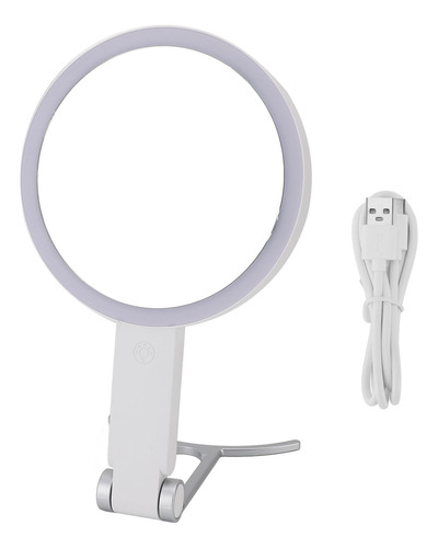 Espejo Iluminado, Luces Led Regulables Para Maquillaje, Aume