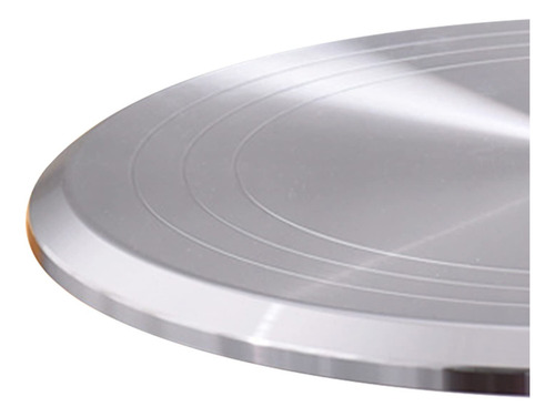 Plato Giratorio Para Tartas De 10 Pulgadas, Soporte