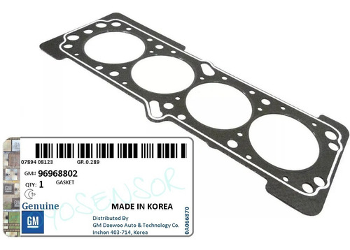 Empacadura Camara Aveo Doble Pase Gm Amianto