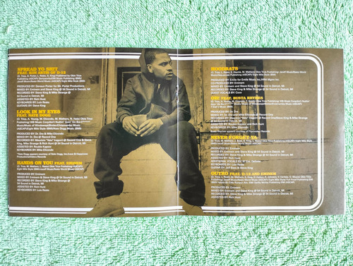 Eam Cd Obie Trice Cheers 2003 Album Debut Eminem Dr Dre D12