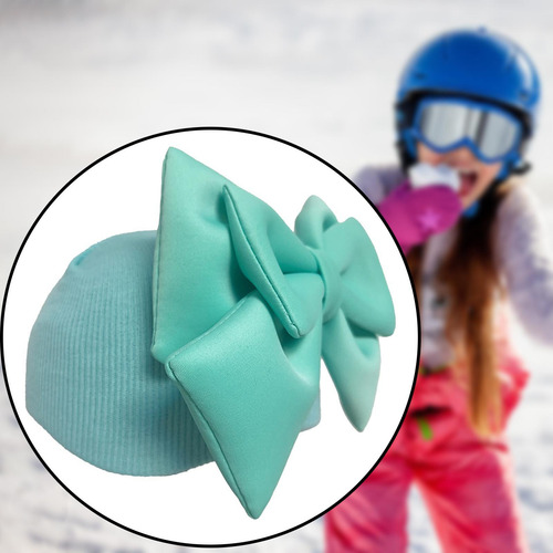 Funda Para Casco De Esquí, Decoración Para Sombrero Rosa