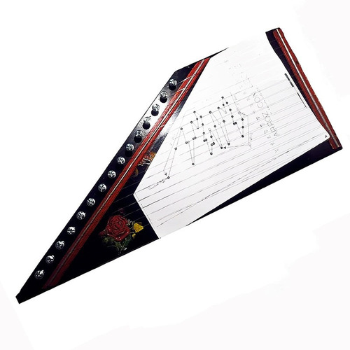 Imagen 2 de 10 de Mejor Regalo Arpa Instrument Excelent Calidad Amor Y Amistad