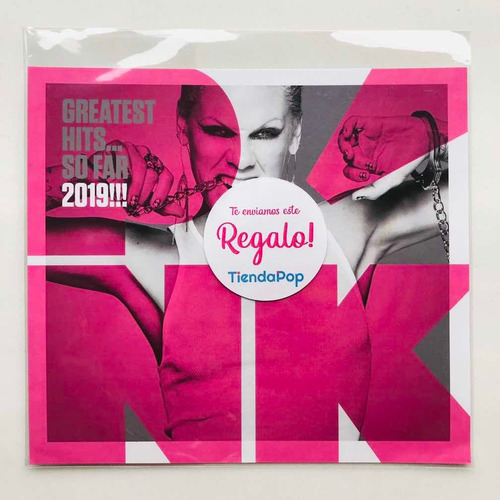 Pink Greatest Hits So Far 2019! Re Edicion Digipack 20 Temas