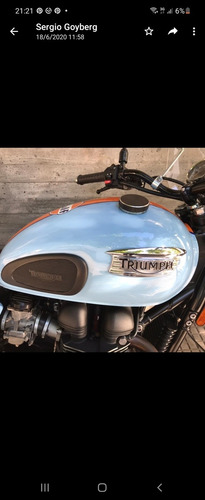 Triumph Scrambler