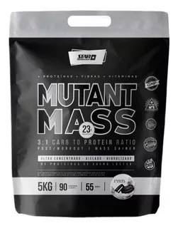 Star Nutrition Mutanmass Coockies & Cream Pack X 5 Kg