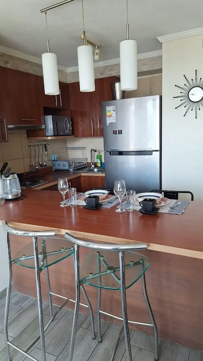 Imagen 1 de 13 de Arriendo Santo Domingo Santiago 1 Dormitorio 1 Baño