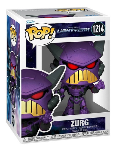 Funko Pop! Pixar Lightyear - Zurg #1214