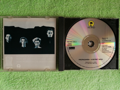 Eam Cd Propaganda A Secret Wish 1985 Su Album Debut New Wave