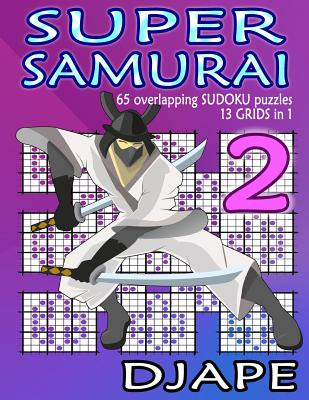 Libro Super Samurai: 65 Overlapping Puzzles, 13 Grids In ...