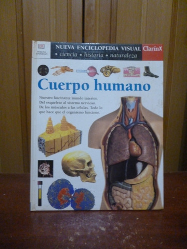 Cuerpo Humano - Nueva Enciclopedia Visual Clarín (Usado)