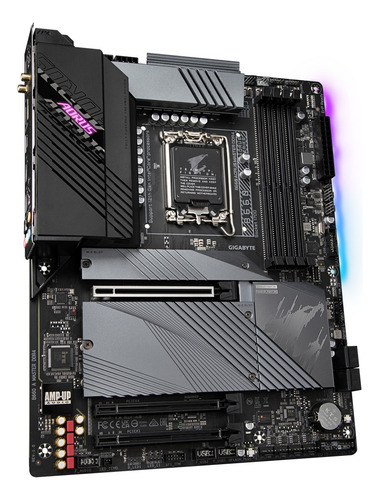 Motherboard Gigabyte B660 Aorus Master Ddr4 Lga1700 (outlet) Negro (Usado)